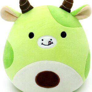 Avocado Cow Plush Toy
